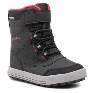 Merrell Unisex-Child Snow Storm WTRPF Boot used once only